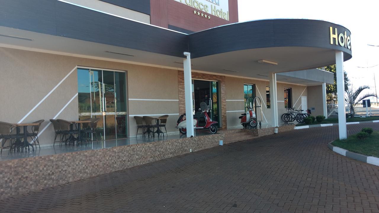Exclusiva Palace Hotel Orindiuva Luaran gambar