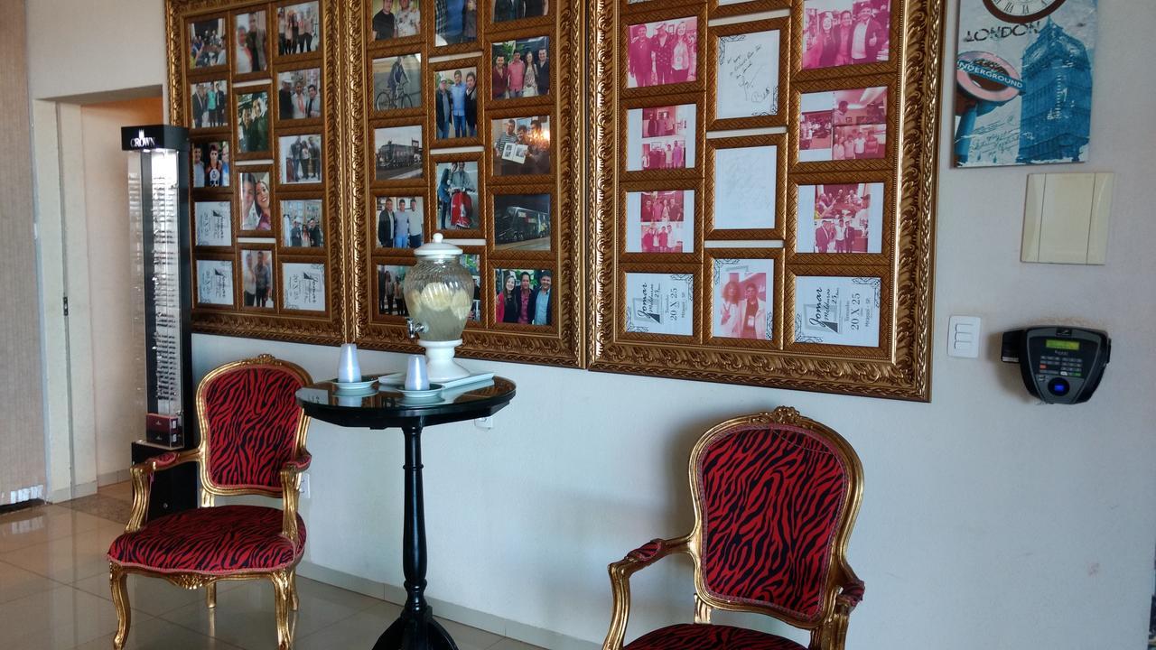 Exclusiva Palace Hotel Orindiuva Luaran gambar