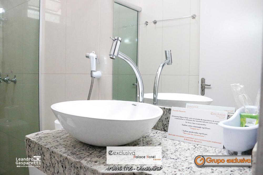 Exclusiva Palace Hotel Orindiuva Luaran gambar