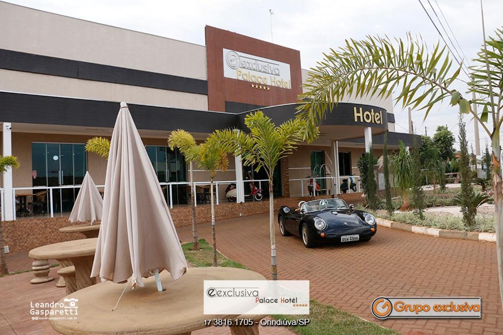Exclusiva Palace Hotel Orindiuva Luaran gambar