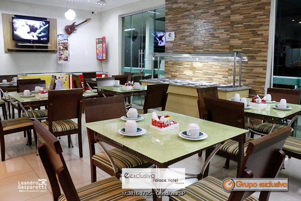 Exclusiva Palace Hotel Orindiuva Luaran gambar