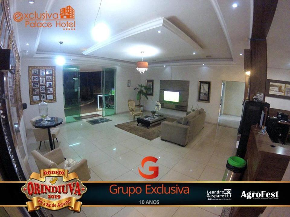 Exclusiva Palace Hotel Orindiuva Luaran gambar