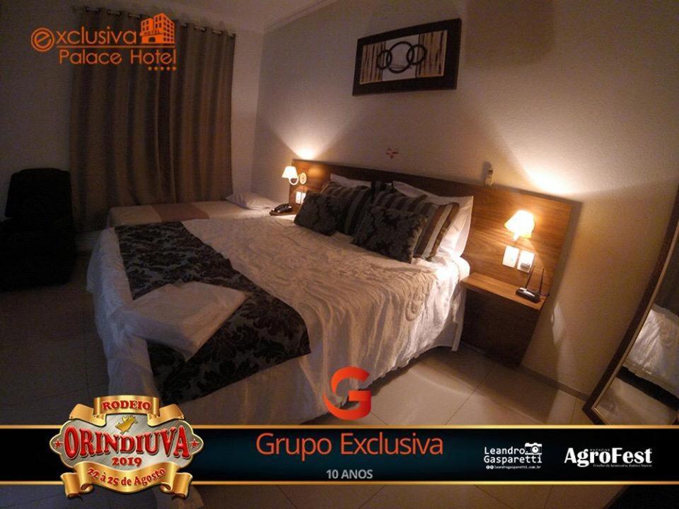 Exclusiva Palace Hotel Orindiuva Luaran gambar